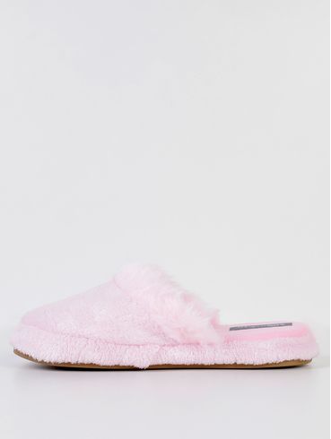 Pantufa Nuvem Feminina ROSA