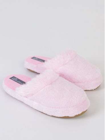Pantufa Nuvem Feminina ROSA