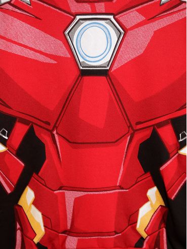 Moletom com Capuz Infantil Para Menino - VERMELHO