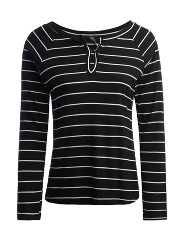 Blusa Manga Longa Feminina PRETO