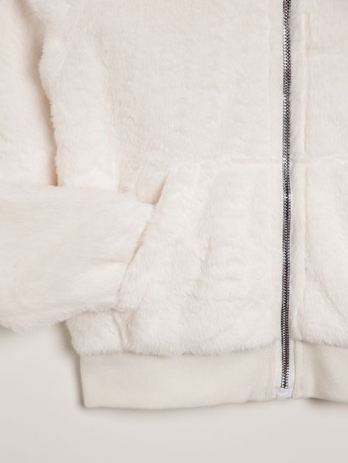 Casaco Juvenil Para Menina - BRANCO