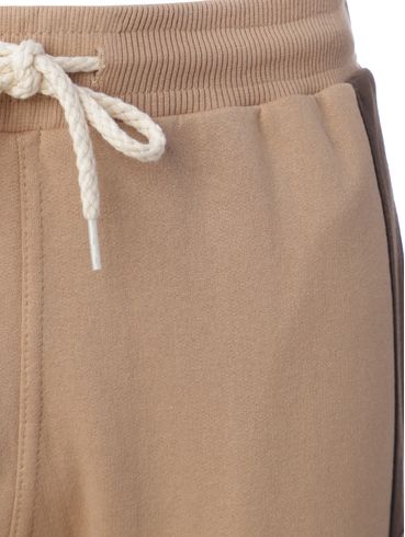 Calça Moletom Masculina BEGE