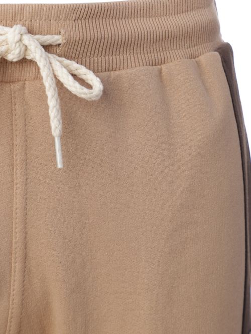 Calça Moletom Masculina BEGE