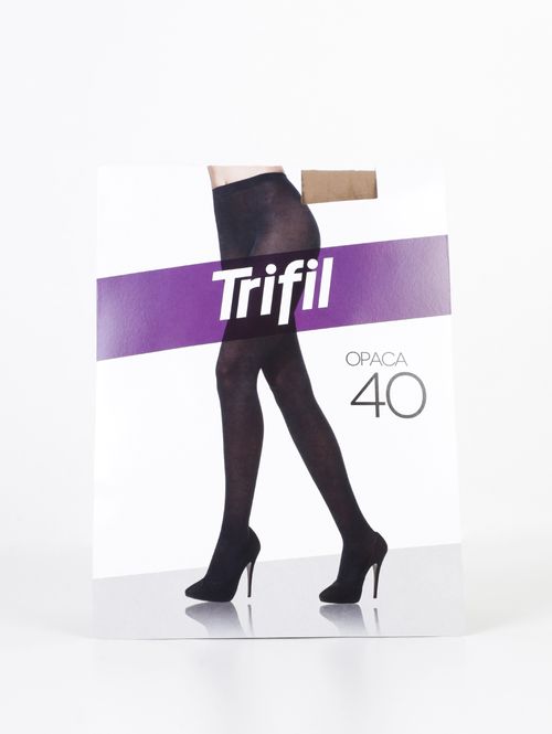 Meia - Calça Fio 40 Tradicional Trifil Feminina NATURAL