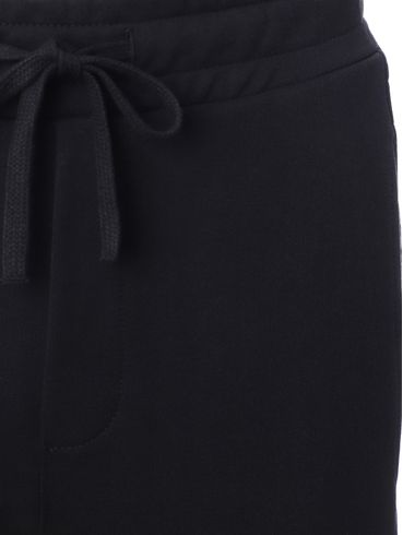 Calça Moletom Jogger Masculina PRETO