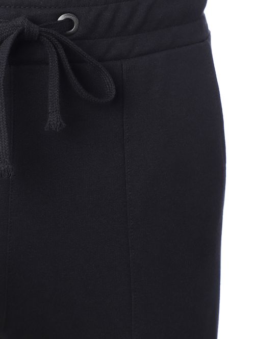 Calça Moletinho Jogger Masculina PRETO