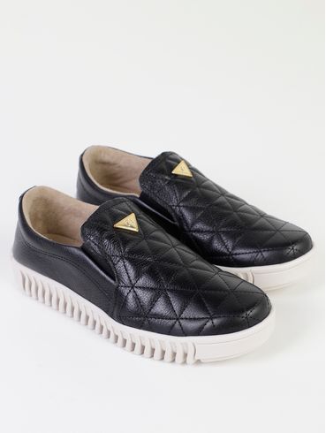 Tênis Casual Pegada Feminino PRETO