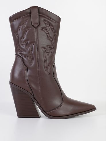 Bota Western Vizzano Feminina CAFE