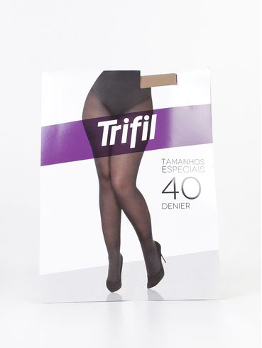 Meia - Calça Fio 40 Extra Trifil Feminina NATURAL