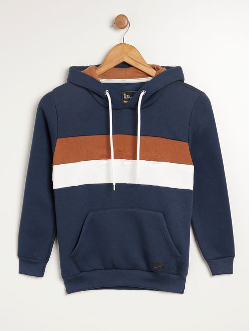 Moletom Juvenil Para Menino - MARINHO