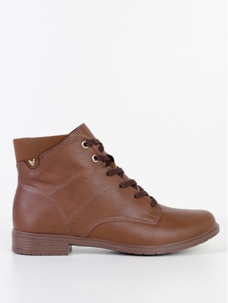 Bota cano curto fashion mississipi marrom