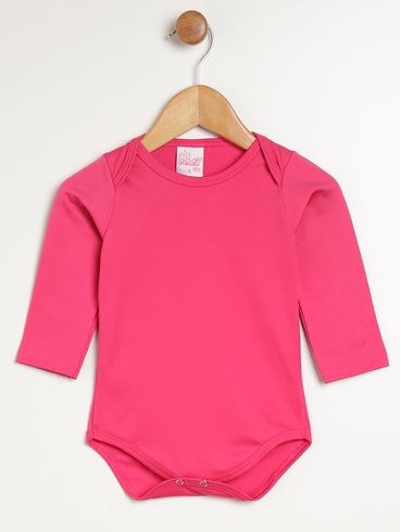 Pijama Térmico Infantil Para Bebê- PINK