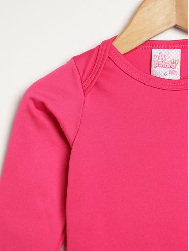 Pijama Térmico Infantil Para Bebê- PINK