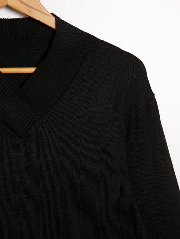 Suéter Plus Size Feminino Preto