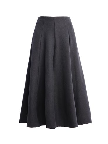 Saia Evasê Eagle Rock Feminina CINZA
