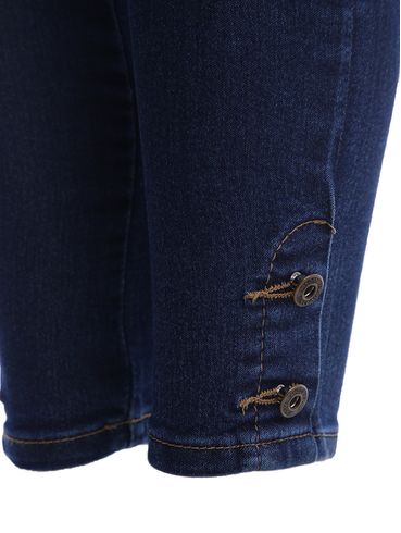 Calça Jeans Cigarrete Feminina AZUL
