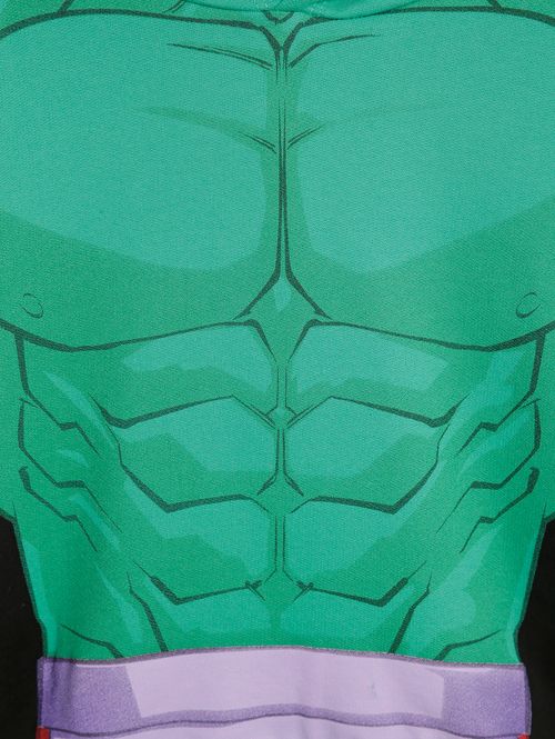 Moletom com Capuz Infantil Para Menino - VERDE