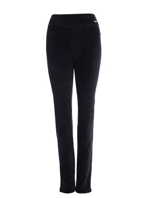 Calça Veludo Cotelê Feminina PRETO