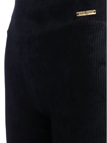Calça Veludo Cotelê Feminina PRETO