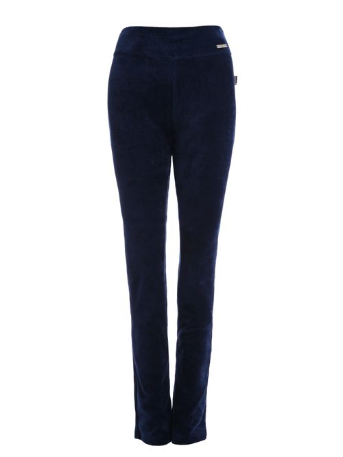 Calça Veludo Cotelê Feminina MARINHO