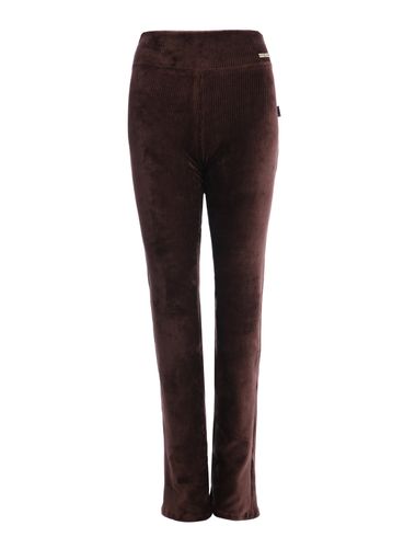 Calça Veludo Cotelê Feminina MARROM
