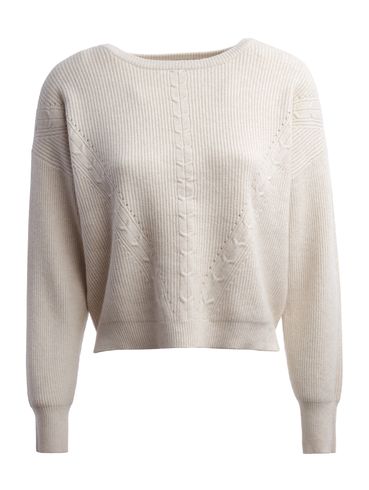 Blusa Tricot Feminina AREIA