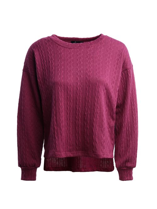 Blusa de Tricot Autentique Feminina ROSA