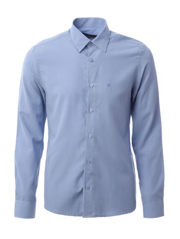 Camisa Manga Longa Elétron Masculina AZUL
