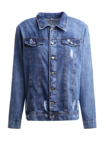 Jaqueta Jeans Feminina AZUL