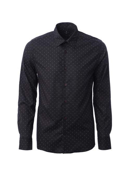 Camisa Manga Longa Masculina PRETO