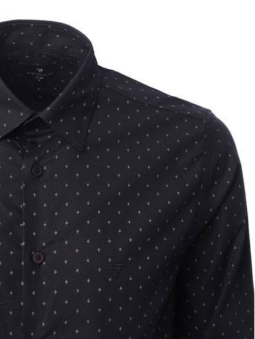 Camisa Manga Longa Masculina PRETO