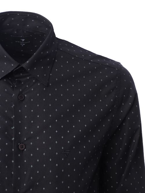 Camisa Manga Longa Masculina PRETO