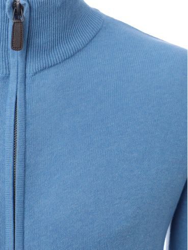 Cardigan Masculino AZUL