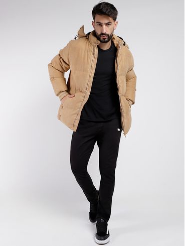 Calça Sarja Jogger Masculina PRETO