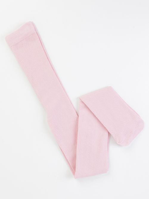 Meia - Calça Infantil Para Menina - ROSA