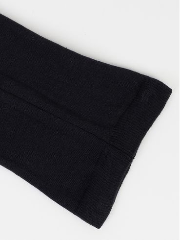 Meia - Calça Infantil Para Menina - PRETO