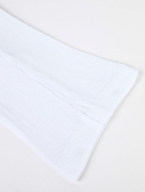 Meia - Calça Infantil Para Menina - BRANCO