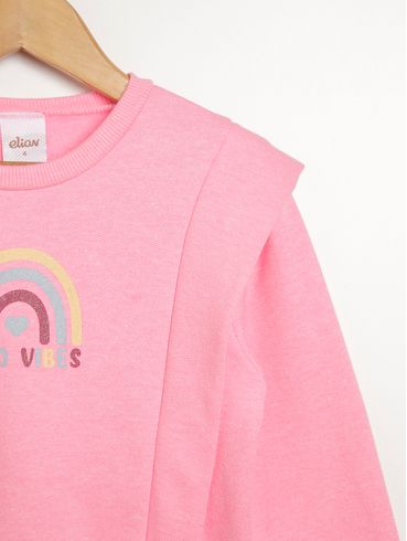 Conjunto Infantil Para Menina - ROSA