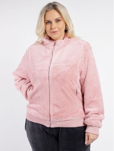Jaqueta Plus Size Feminina ROSE