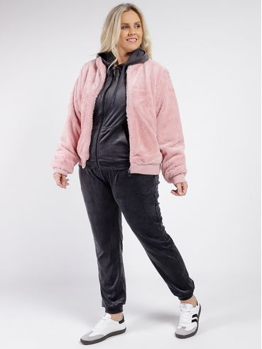 Jaqueta Plus Size Feminina ROSE