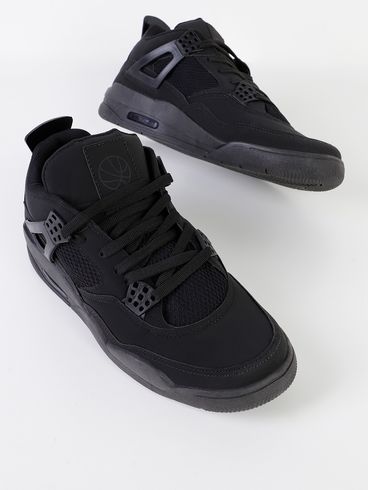 Tênis Cano Alto Masculino PRETO
