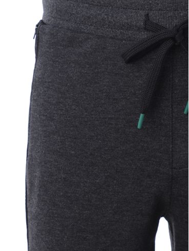 Calça Moletom Jogger Masculina PRETO