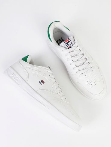 Tênis Casual Fila Masculino BRANCO/VERDE