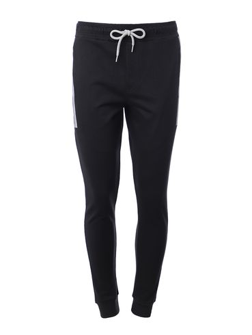 Calça Moletinho Masculina PRETO