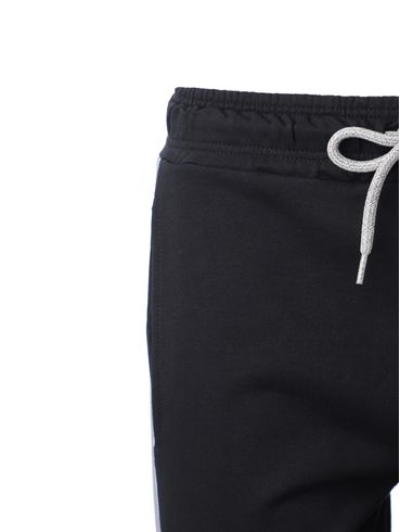 Calça Moletinho Masculina PRETO