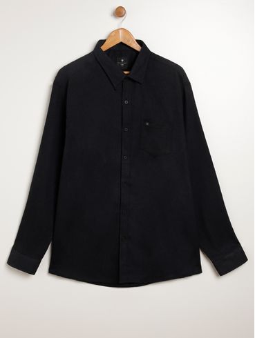 Camisa Flanela Manga Longa Plus Size Masculina CHUMBO