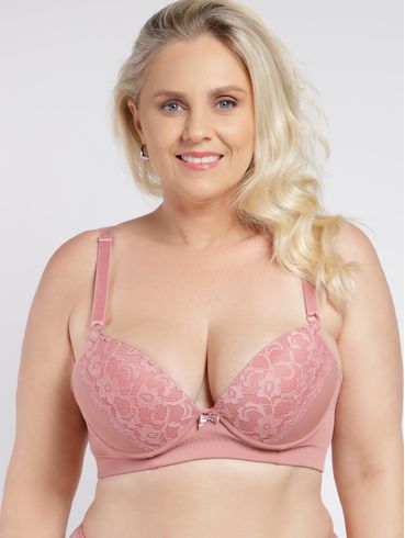 Sutiã Plus Size Feminino ROSE