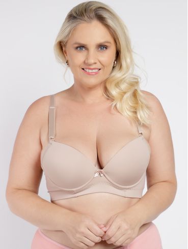 Sutiã Plus Size Feminino MARROM