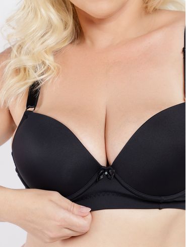 Sutiã Plus Size Feminino PRETO