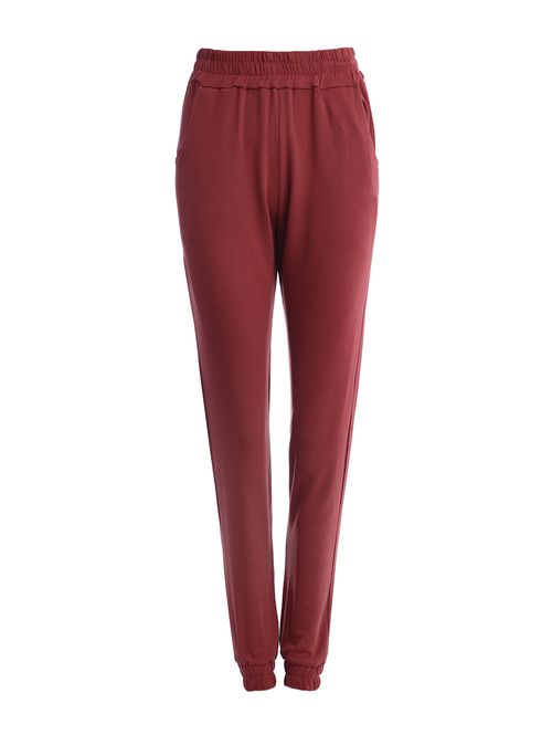 Calça Moletinho Jogger Feminina VERMELHO